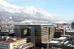 Krankenhaus Innsbruck Aufstockung FKK