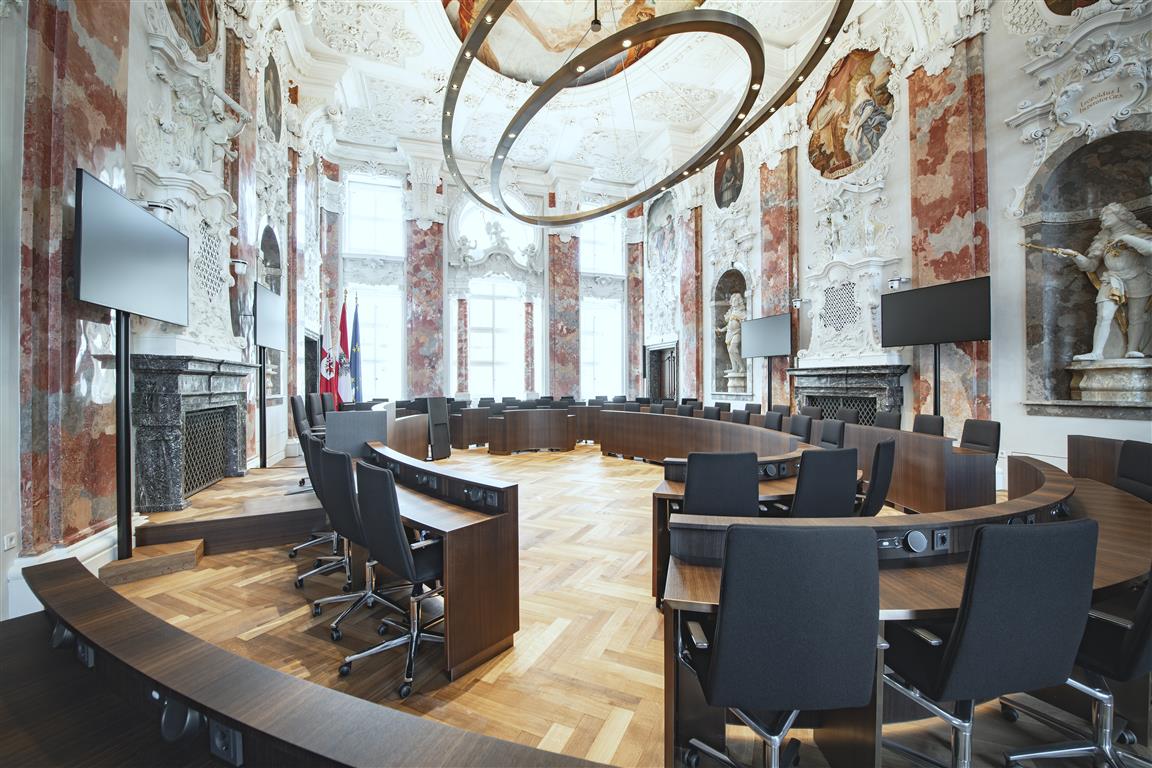 Landtagssitzungssaal